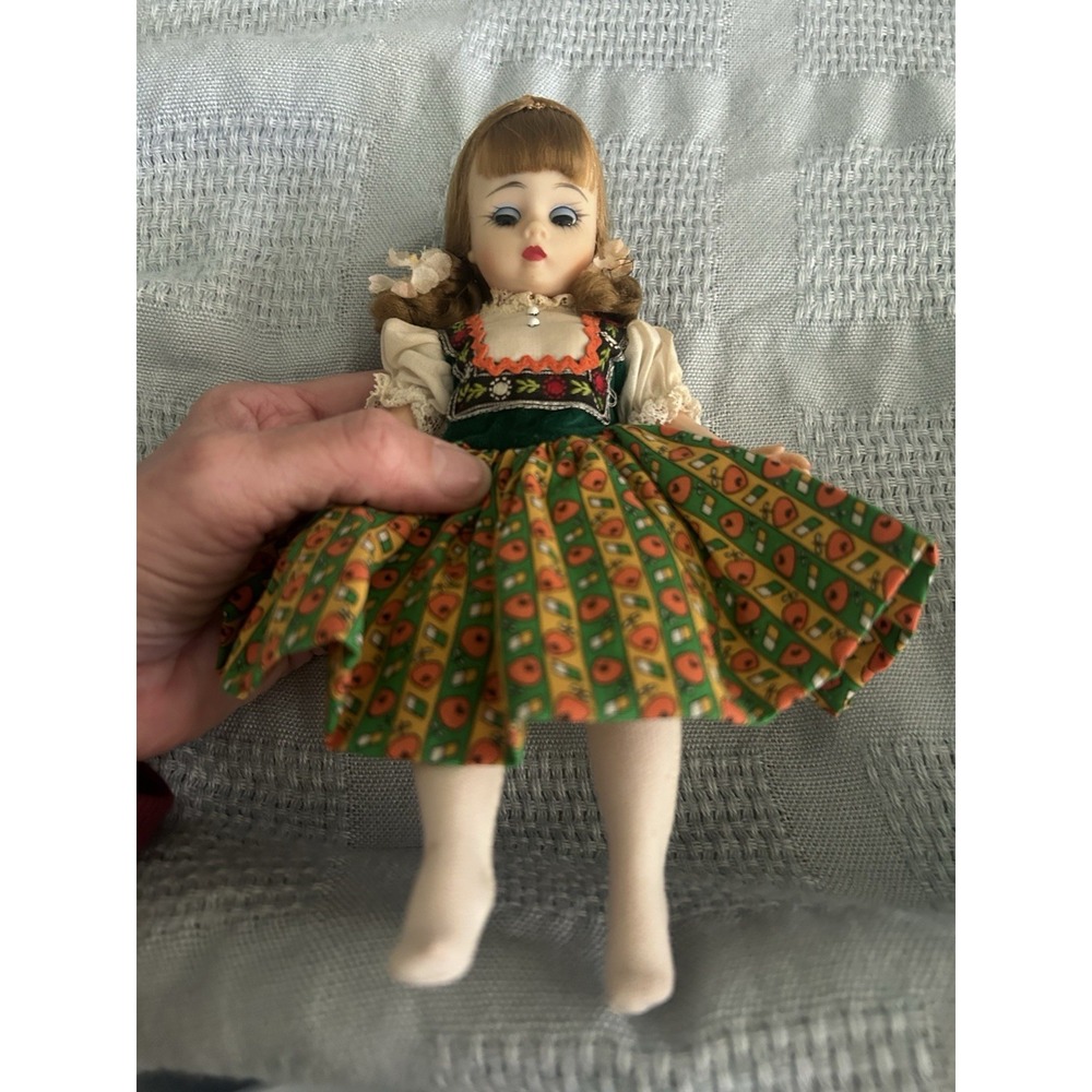 Vintage 1971 Alexander 9" Cissette "Louisa" From the sound Of Music Collection - Picture 7 of 14